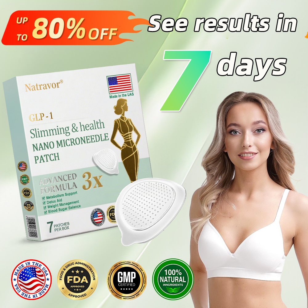 【Last Day Promotion 60% OFF❤️】Natravor® NIDDK-Tirzepatide Slimming & health NANO MICRONEEDLE PATCH👨⚕️(Zero Pain, 24/7 Release | Lose 20lbs FAST | 90% Sugar Drop | )