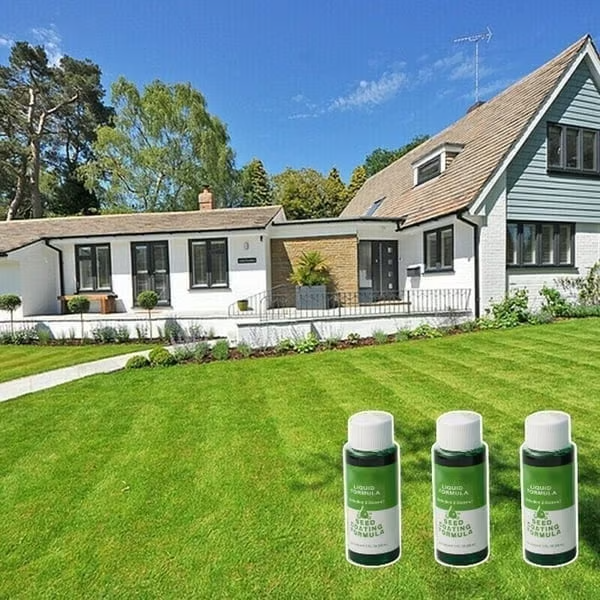 🔥Last Day 70% OFF🌱Hydro Seeding Lawn Solution