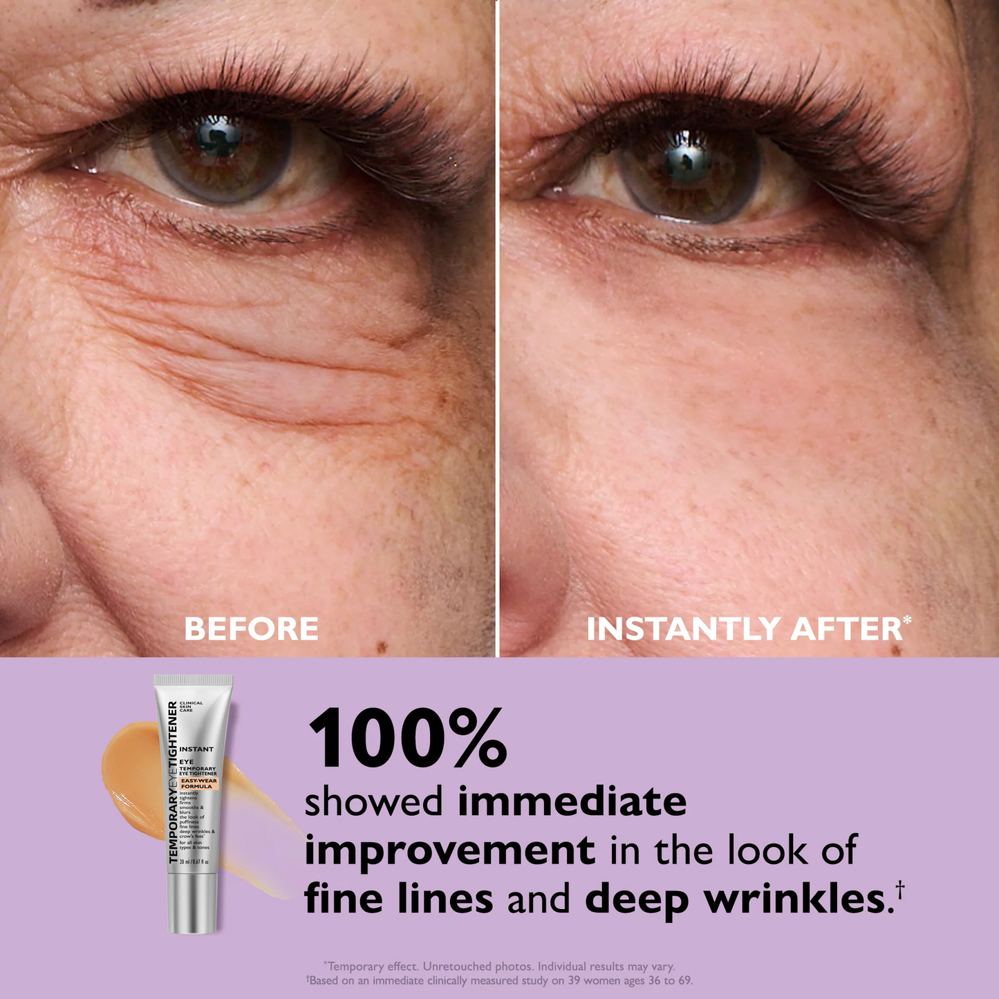 Last 3 Hours:🔥 Up to 15% OFF – Instant Eye Tightener Easy-Wear Formula