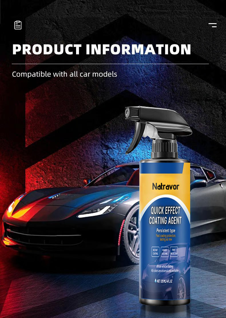 🎁Advanced Car Quick-acting Coating Agent Spray