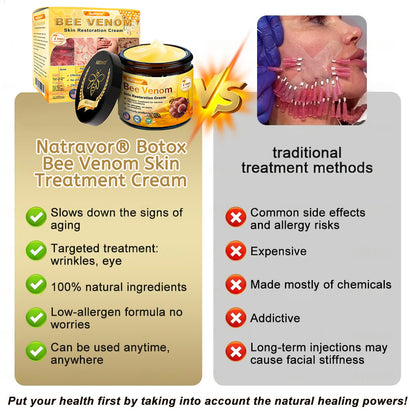 Dermatology Official: Natravor® Skin Treatment Cream Anti-aging, Hydrating, Skin Repair, Even Tone, Acne and Dark Spot Treatment, Wart and Mole Removal, Psoriasis Relief