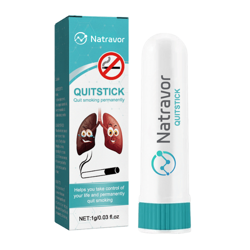 Natravor Quit Smoking Stick Quit smoking naturally and support lung regeneration in just a few days