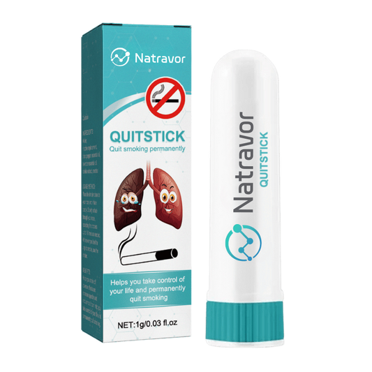 Natravor Quit Smoking Stick Quit smoking naturally and support lung regeneration in just a few days