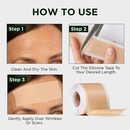 🔥🔥Dual Action Real Deep Collagen Sheets for both wrinkle smoothing and new or old scar fading-Natravor™