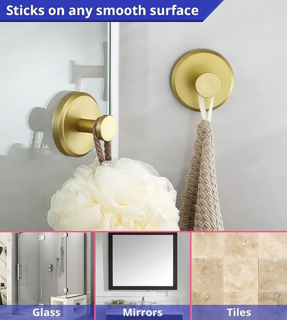 Christmas Sale🎄-2025 Upgraded Suction Cup Hooks