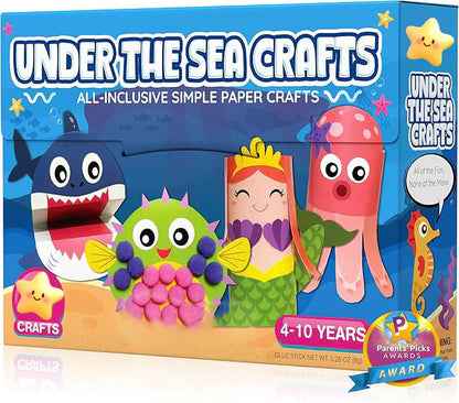 🔥Last Day 50% OFF🎨Simple Paper Crafts for Kids✂️