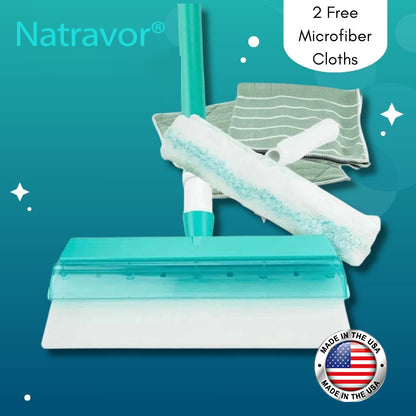 Natravor® Recyclable Silicone Window Squeegee Kit🪟