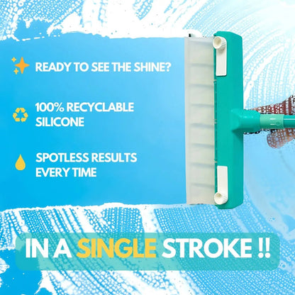 Natravor® Recyclable Silicone Window Squeegee Kit🪟