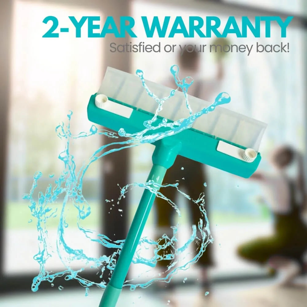 Natravor® Recyclable Silicone Window Squeegee Kit🪟