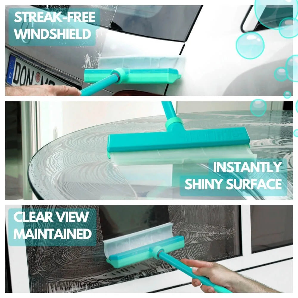 Natravor® Recyclable Silicone Window Squeegee Kit🪟