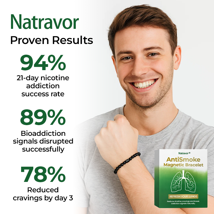 🔥Natravor® AntiSmoke Magnetic Bracelet