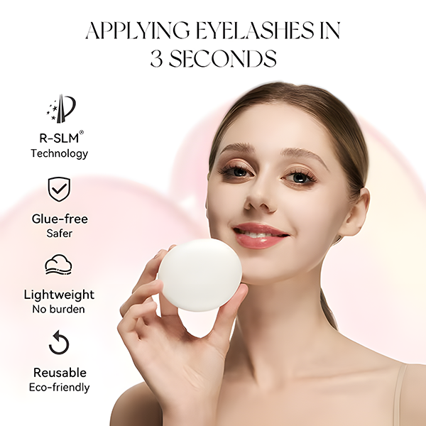 ✨Cheaper Now Soft Magnetic Eyelashes All-in-One Box, Reusable