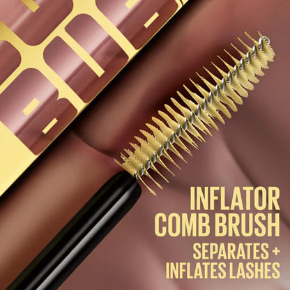 💖Buy 1 Get 1 Free💖Washable Mascara, Buildable Mascara Volume and Length Formula for Bold, Separated Lashes