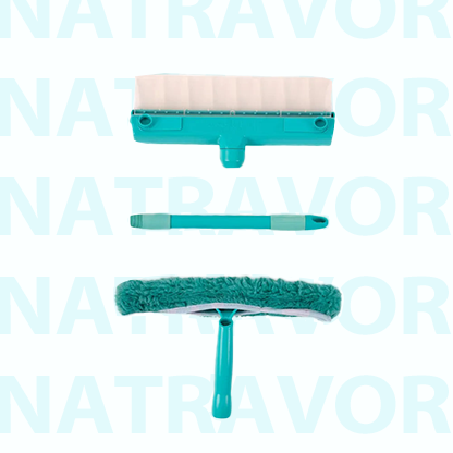 Natravor® Recyclable Silicone Window Squeegee Kit🪟