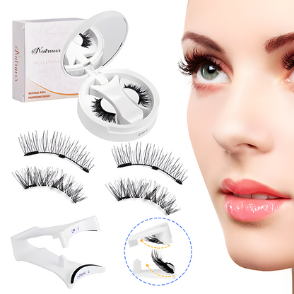 ✨Cheaper Now Soft Magnetic Eyelashes All-in-One Box, Reusable