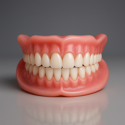 ✨Custom-Fit Full Functional Dentures