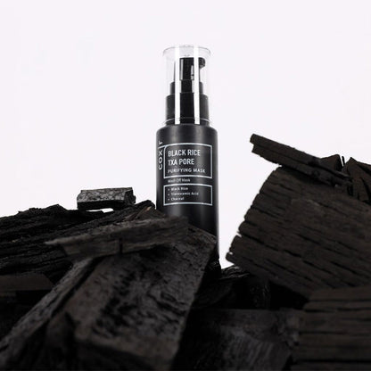 Black Rice TXA Pore Purifying Mask