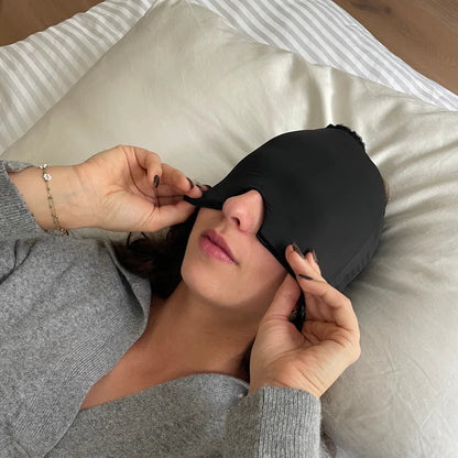 🌟Headache Mask🌟Compression + temperature therapy, drug-free migraine aid.