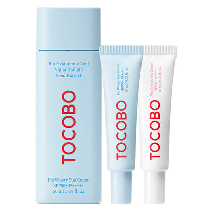 Bio Watery Sun Cream Mini Gift Set