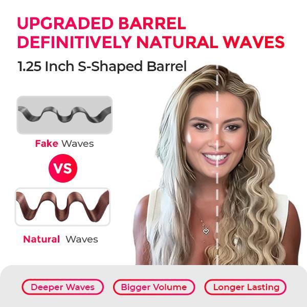 🎁Last 3 hours 60% off⏰Compact Hair Waver Crimper