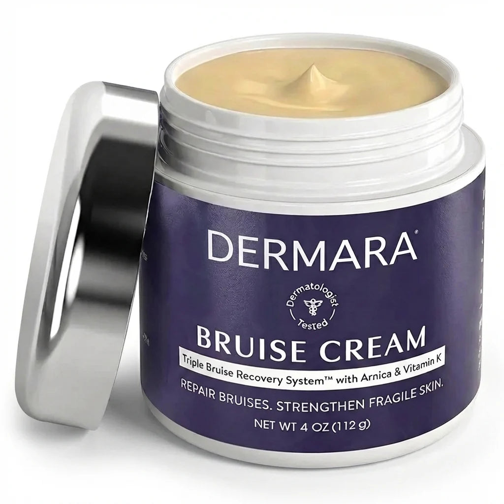 Dermara: Finally, A Cream That Fades Bruises On Fragile Skin