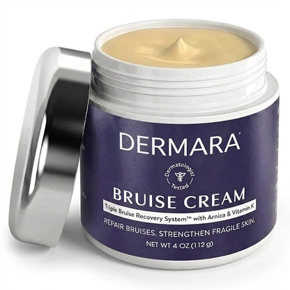 Dermara: Finally, A Cream That Fades Bruises On Fragile Skin