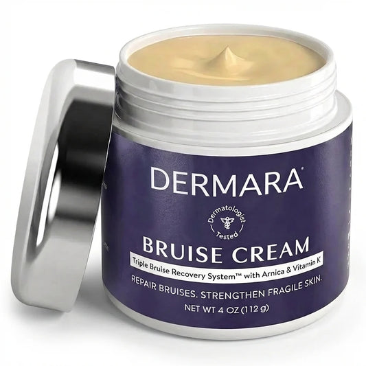Dermara: Finally, A Cream That Fades Bruises On Fragile Skin