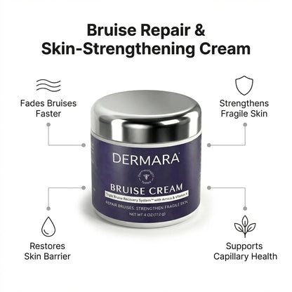 Dermara: Finally, A Cream That Fades Bruises On Fragile Skin