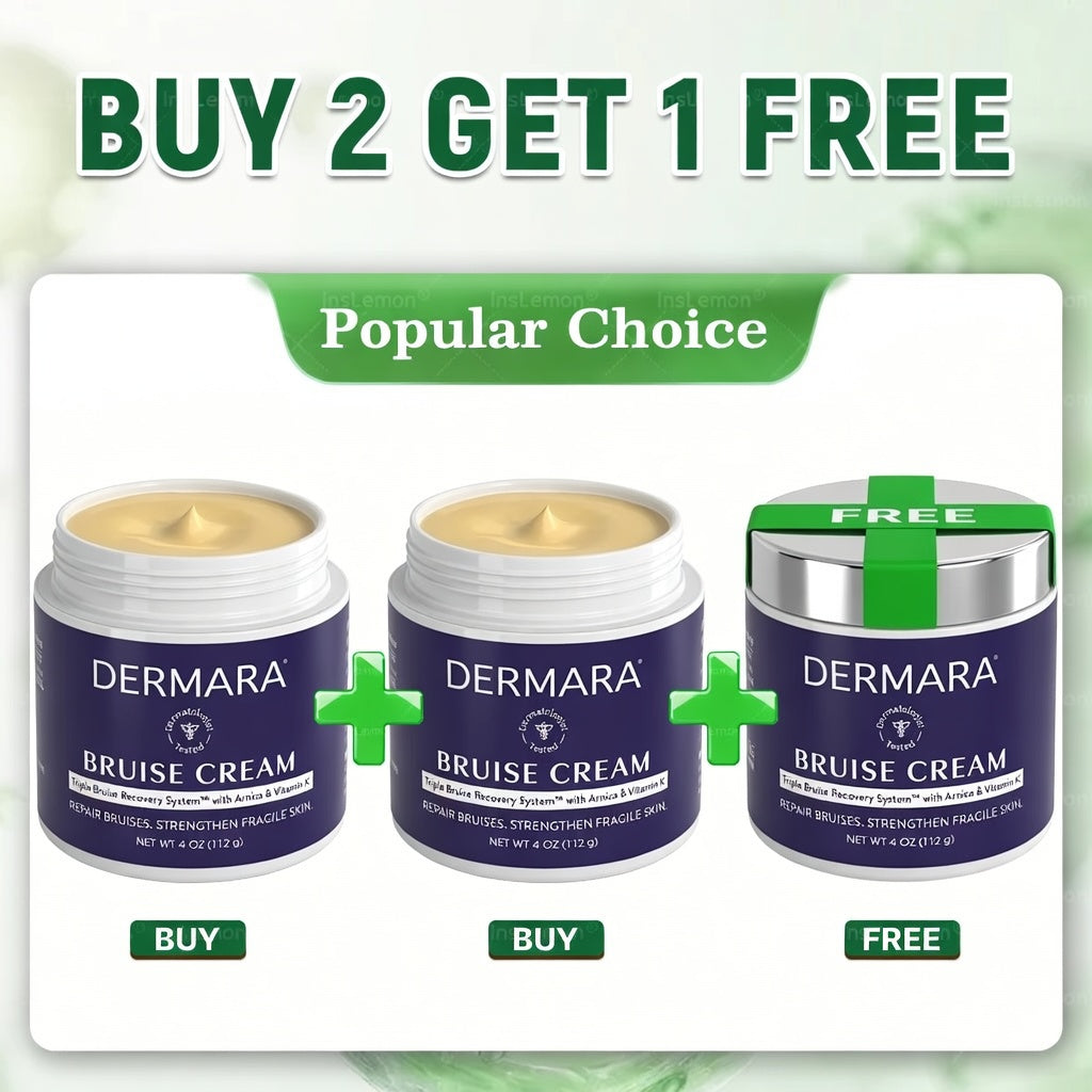 Dermara: Finally, A Cream That Fades Bruises On Fragile Skin