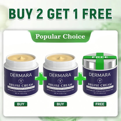 Dermara: Finally, A Cream That Fades Bruises On Fragile Skin