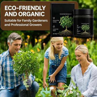 🏆 SAVE 60% OFF TODAY ONLY 🌳Plant Organic Soil Activator - Improve Soil Health & Maximize Plant Growth Naturally