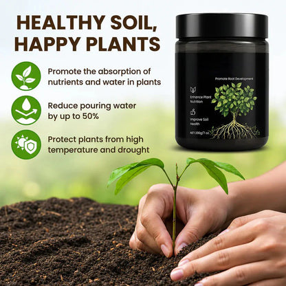 🏆 SAVE 60% OFF TODAY ONLY 🌳Plant Organic Soil Activator - Improve Soil Health & Maximize Plant Growth Naturally