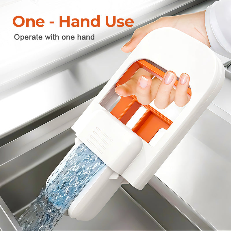 📢LAST DAY - BUY 1  GET 1 FREE✨Mini Mop Self-wringing & Portable