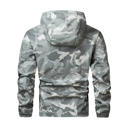 🔥🔥Men's Camouflage Hooded Jacket with Multi-Pocket