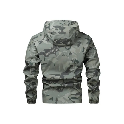 🔥🔥Men's Camouflage Hooded Jacket with Multi-Pocket